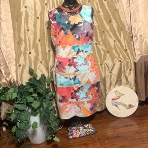 Calvin Klein multicolored Dress